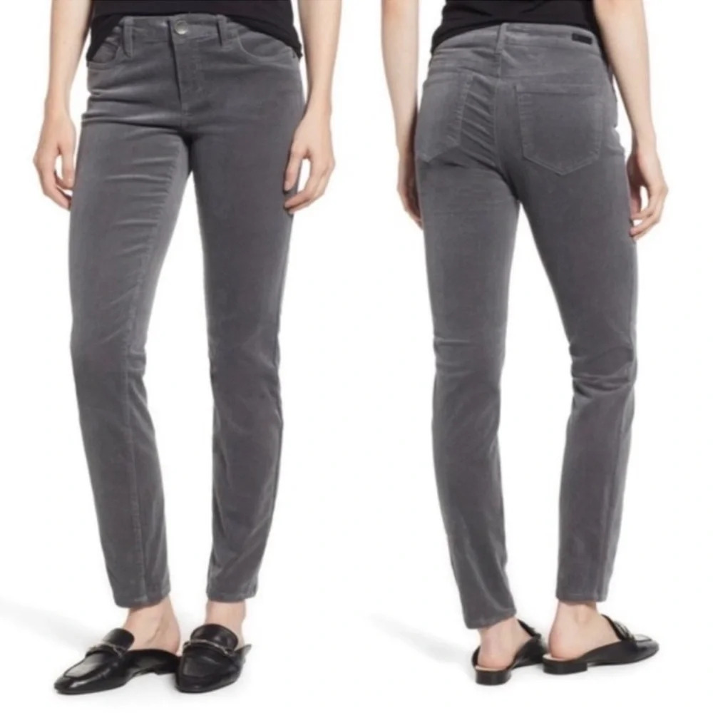 Kut From The Kloth Diana Corduroy Skinny Pants Size 10